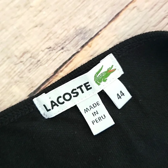 Lacoste Halter Polo Top - Picture 3 of 4